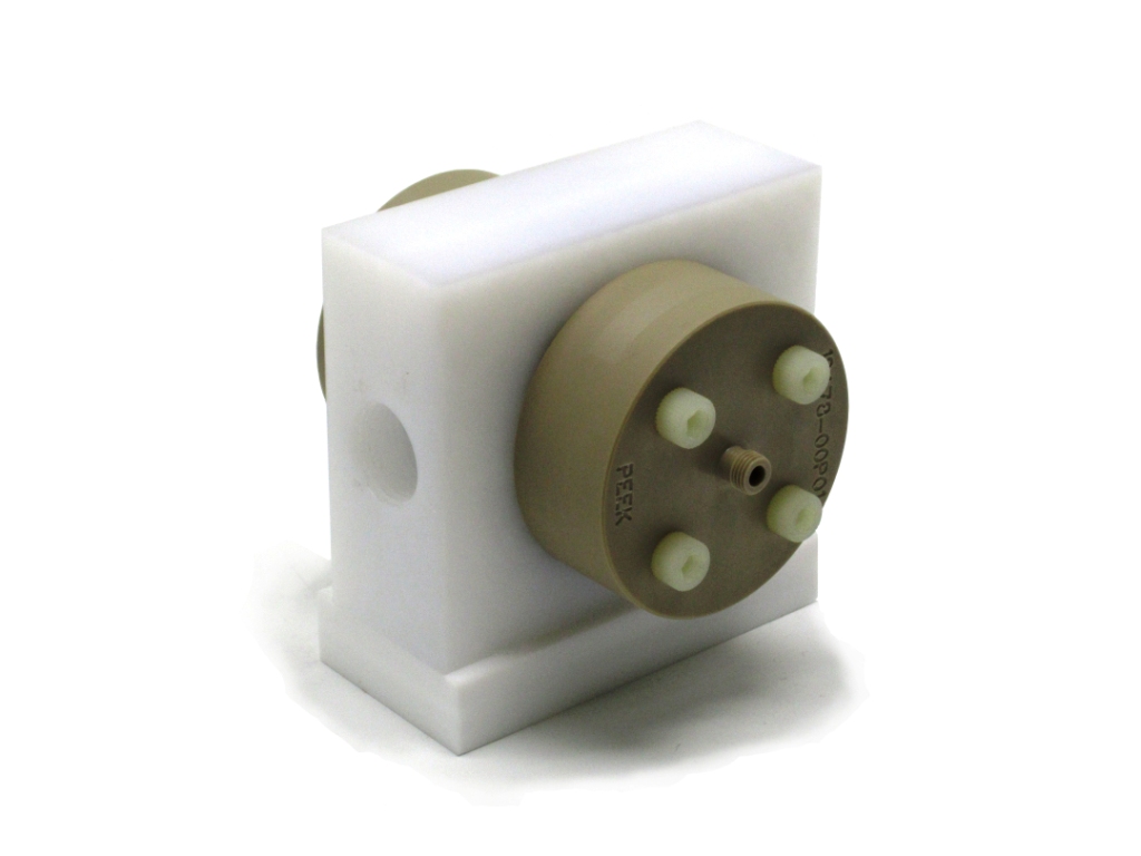 Metal free Flow Cell for PAT FT-NIR Applications